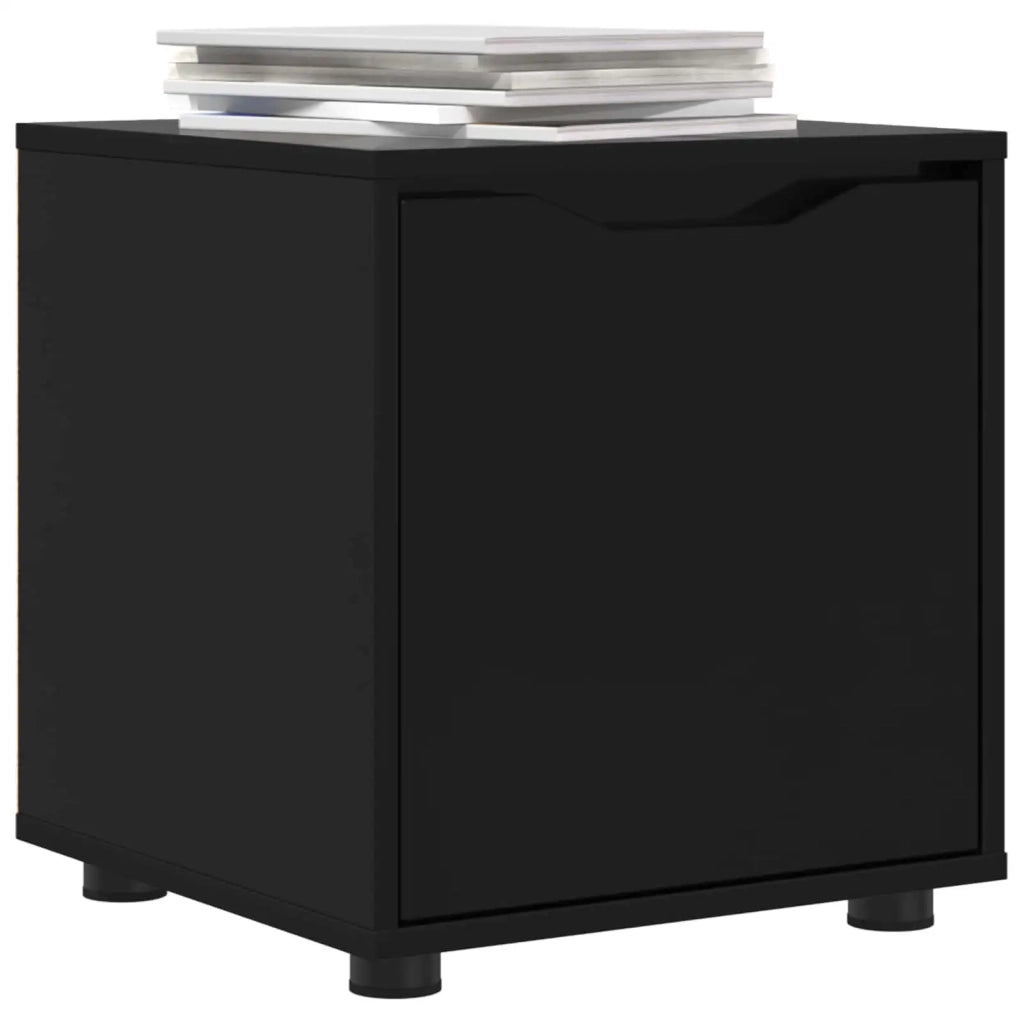Mobile da Bagno Nero 40,5 x 40 x 44 cm Legno multistrato 888948