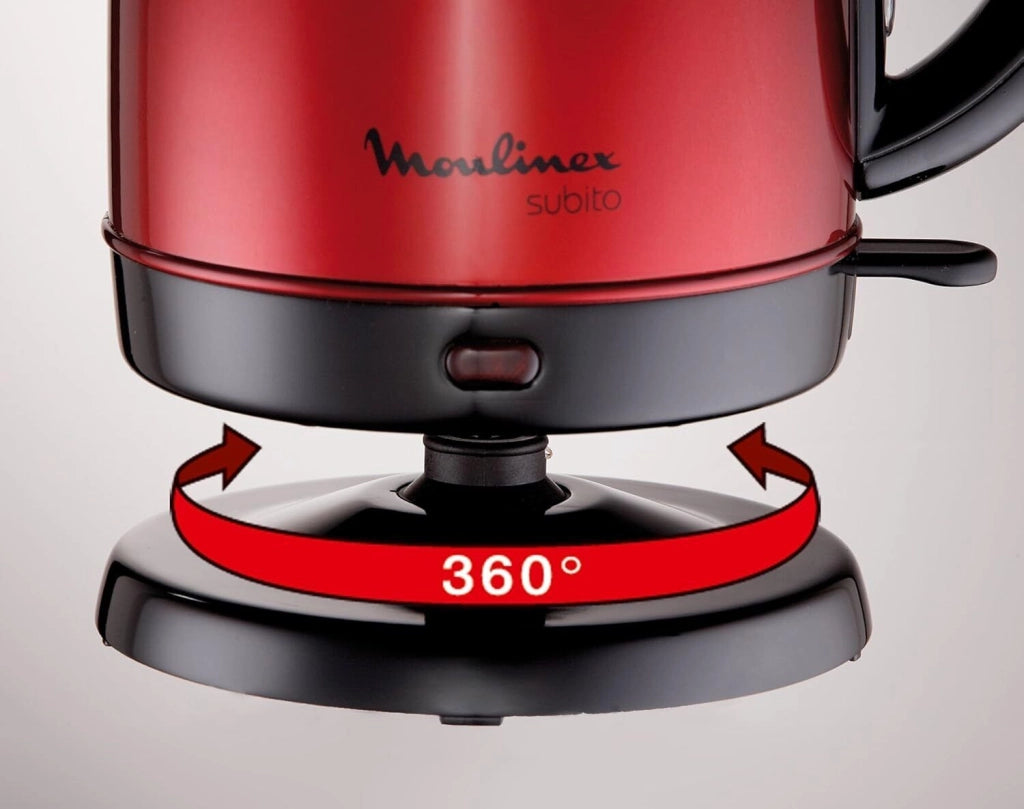 Moulinex BY5305 bollitore elettrico 1,7 L 2400 W Rosso
