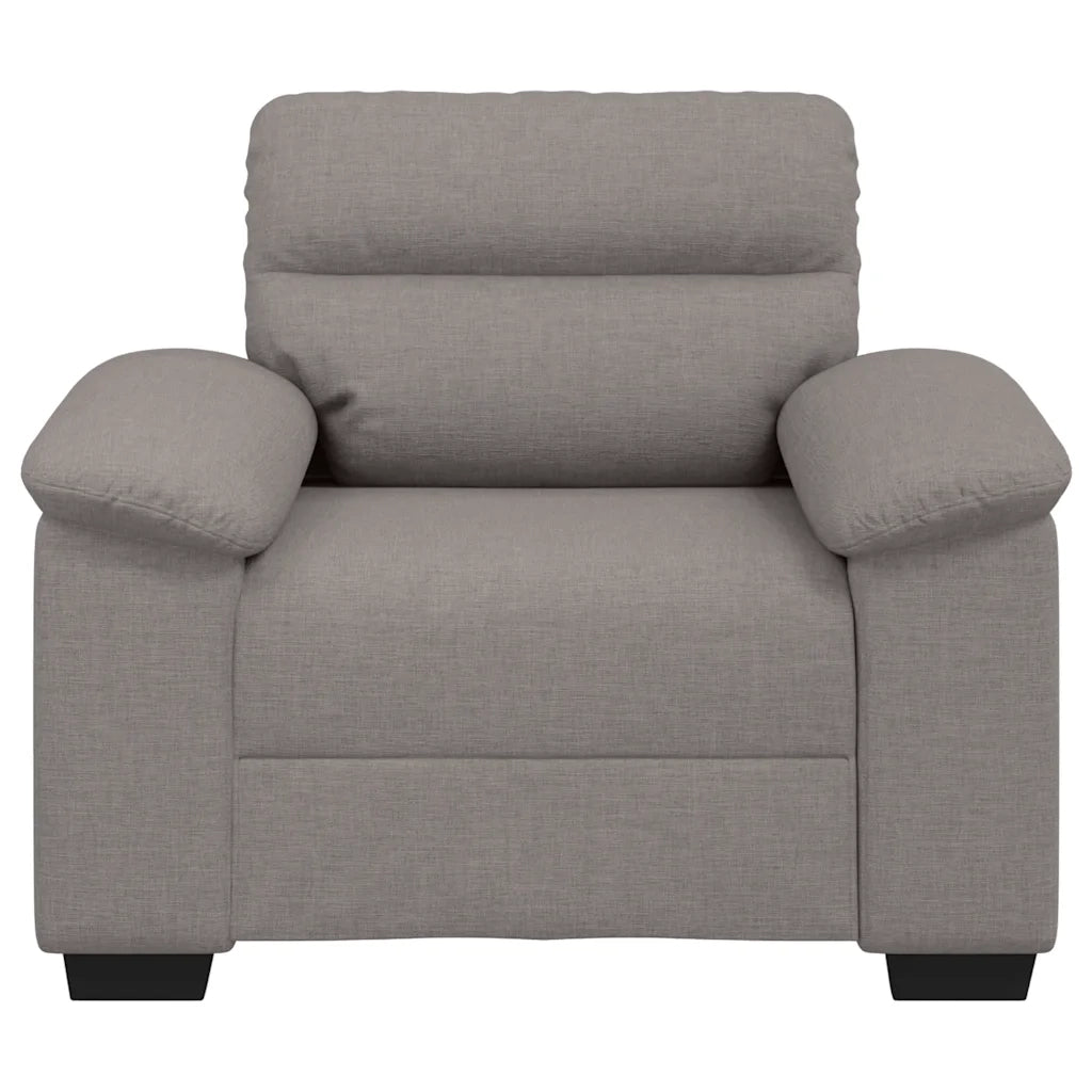 Poltrona Tortora 60 cm in Tessuto