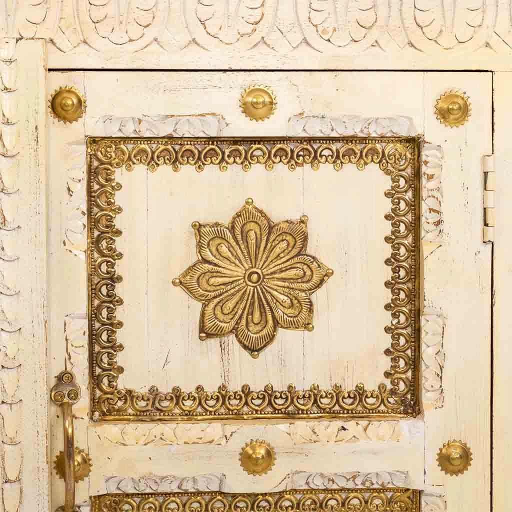 Credenza in legno 180x40x90h
