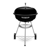 Barbecue a Carbone Weber Compact Kettle da 57 cm Nero