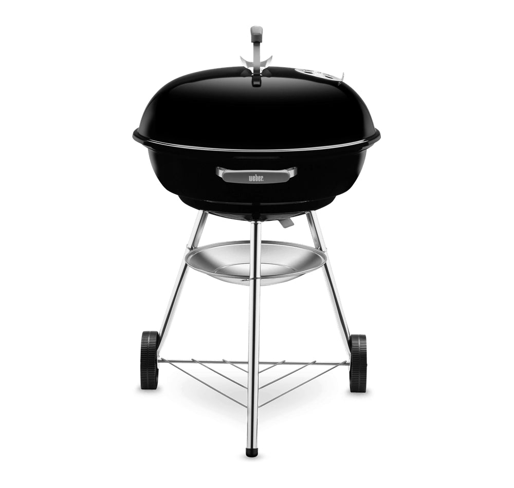 Barbecue a Carbone Weber Compact Kettle da 57 cm Nero