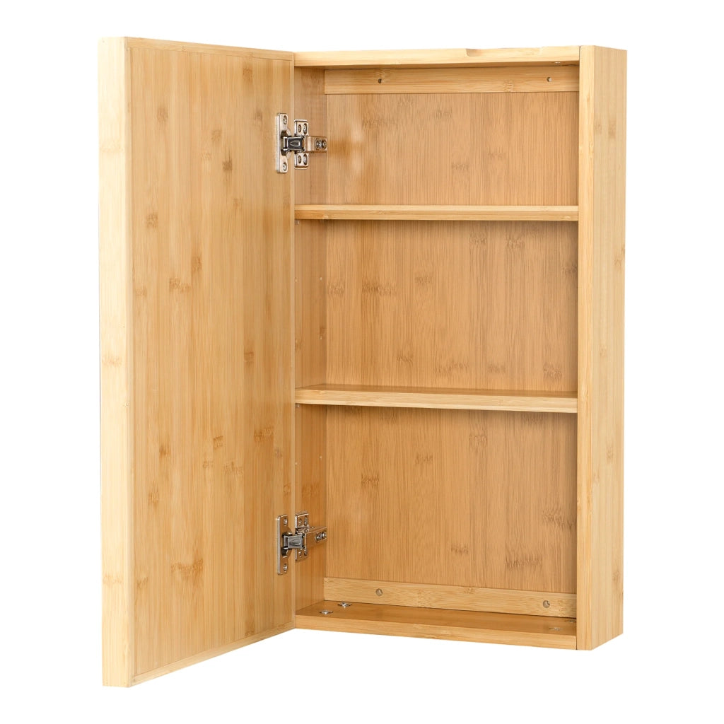 Pensile per anta bagno con specchio 61 x 35 x 14 cm 03_0007674