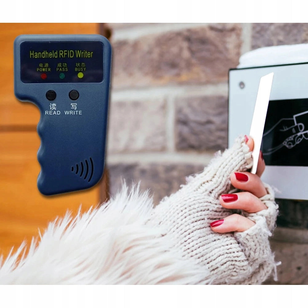 Programmatore Lettore Codificatore Clonatore RFID 125kHz – Compatibile con Chip T5577 e EM4305 | Facile da Usare
