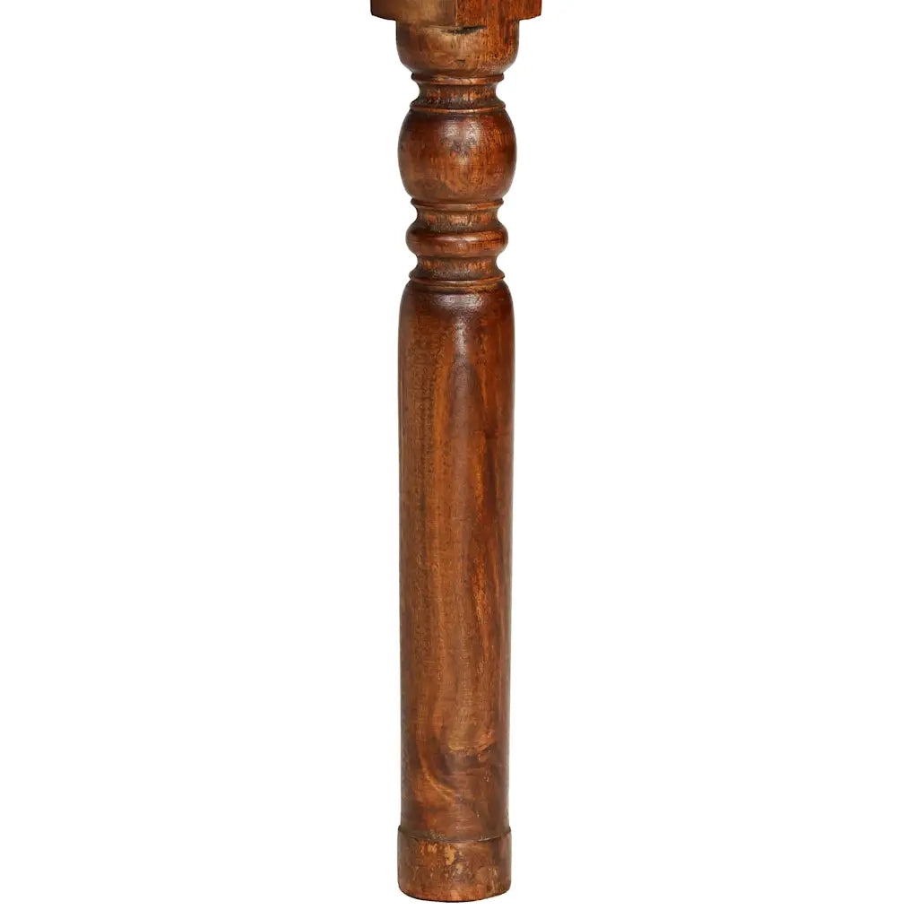Sedie da Pranzo Classiche 2 pz | Sedie da cucina in Legno Massello Finitura Ambra