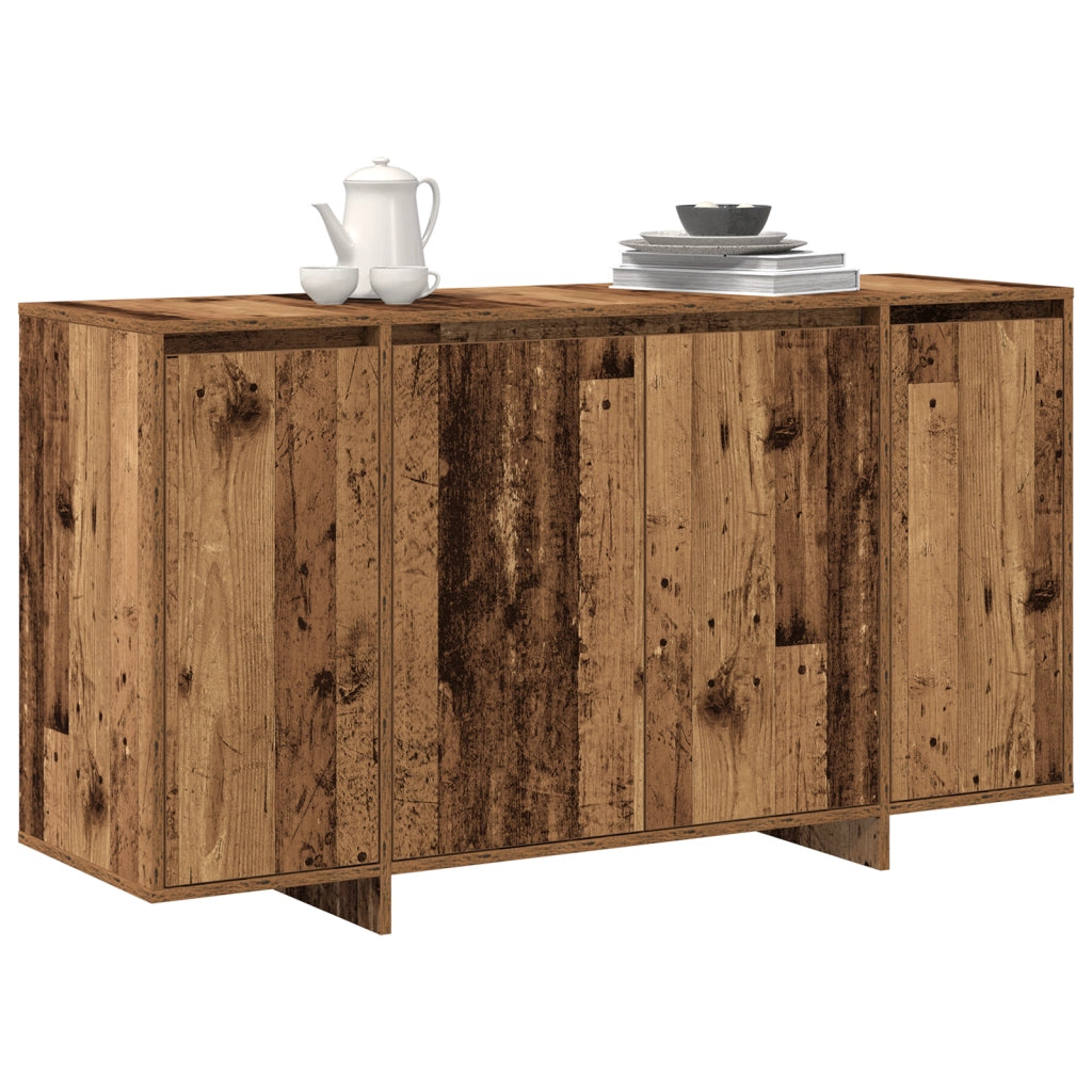 Credenza in Legno Vecchio Legno Vecchio Legno massello di recupero