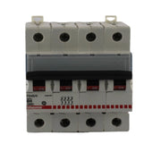 Interruttore magnetotermico 4 poli 4 moduli 6A Bticino