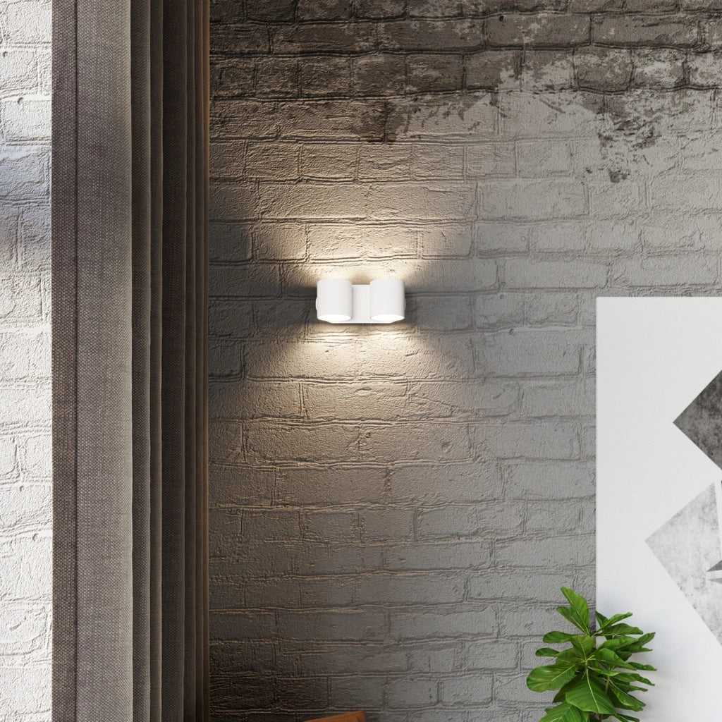 Applique Pure Lume Rondeo 2 luci bianca G9 LED PU.0659