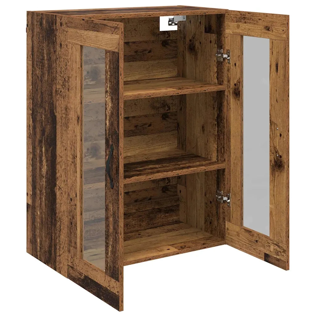 Pensile | Mobile a Parete Legno vecchio 69,5 x 34 x 90 cm
