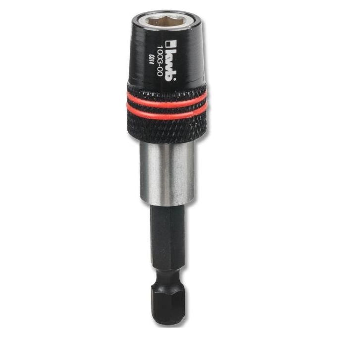 kwb 10 03 00 supporto per punta di cacciavite Acciaio 25,4 / 4 mm (1 / 4") 1 pz