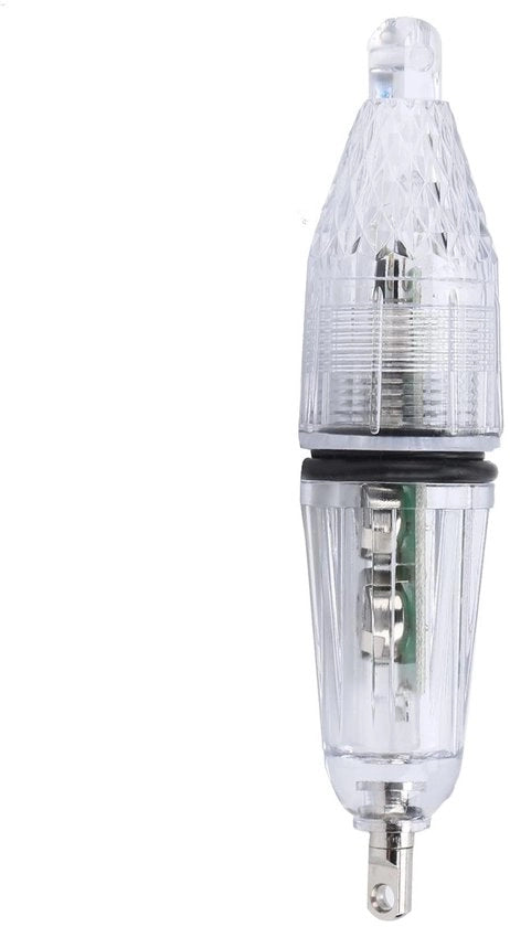 Lampada LED per Pesci - Alta Definizione - Impermeabile - Portatile - Due Modalità - Alta Qualità Polimero - Lampada da Pesca
