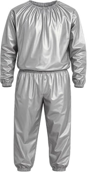 Cintura Elastica per Sauna - Impermeabile - Adatta Uomo/Donna - Cinturino con Flessibilità - Materiale PVC - Protettivo - Ideale per Diminuire la Circonferenza