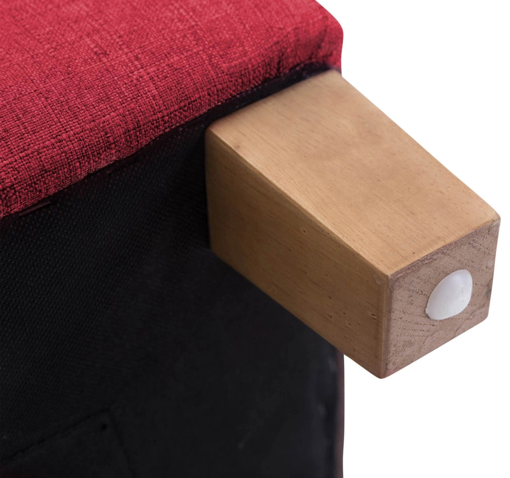 Pouf divano PHARAO rosso