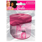 Trade Shop - Temperamatite Ovale A 2 Fori Con Serbatoio Barbie Cancelleria Scuola Bambine 960436 -