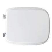 Copriwater compatibile per WC Kerasan vaso Yura forma 8 Bianco