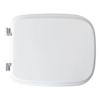 Copriwater compatibile per WC Kerasan vaso Yura forma 8 Bianco