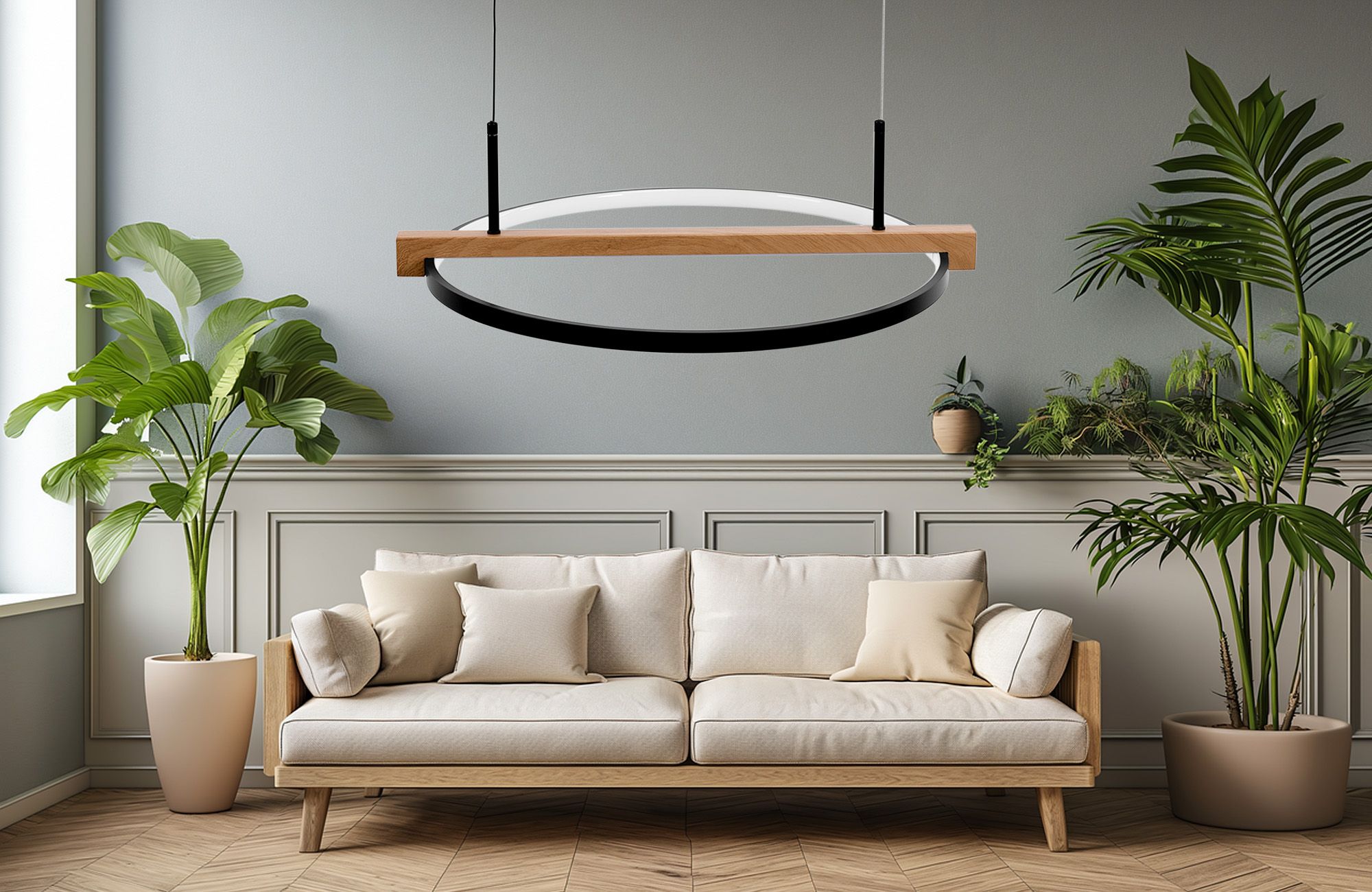 Lampada Led Wood App1530-cp