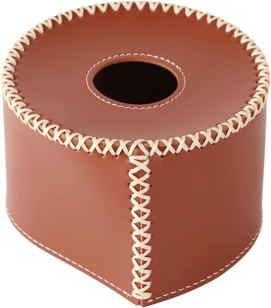 Copertura Gasbus - Resistente alle abrasioni con pelle PU - Protezione efficace - Sicuro per l'esterno (Marrone scuro)