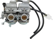 Carburatore a Doppia Cilindrata, Carburatore Twin Cilindrata 26mm ID Intake Vervanging per CBT 125 250 Motor Carburatori