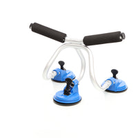 Rullo di ausilio per carico in auto di kayak e canoa Supporto a ventose Aiuto di fissaggio