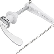 Set di maniglie per toilette, maniglia per serbatoio, accessori per la toilette, set di maniglie per toilette con serbatoio, accessori per la toilette con maniglia per serbatoio