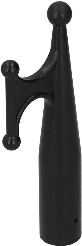 Perno Telescopico 20 cm - Attacco in Nylon - Attacco Marittimo - Adatto per Palo da 1 pollice - Leggero - Portatile - Perno di Attracco