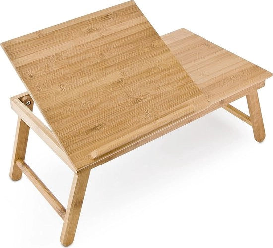 Tavolo da letto - Tavolo pieghevole per laptop - tavolo da letto per laptop, lettura o colazione, 24D x 55L x 33A centimetri