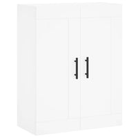 Mobile a Parete Bianco 69,5x34,90 cm in Legno Multistrato 830404