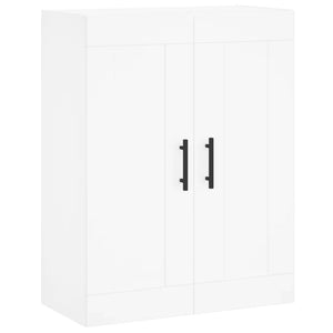 Mobile a Parete Bianco 69,5x34,90 cm in Legno Multistrato 830404