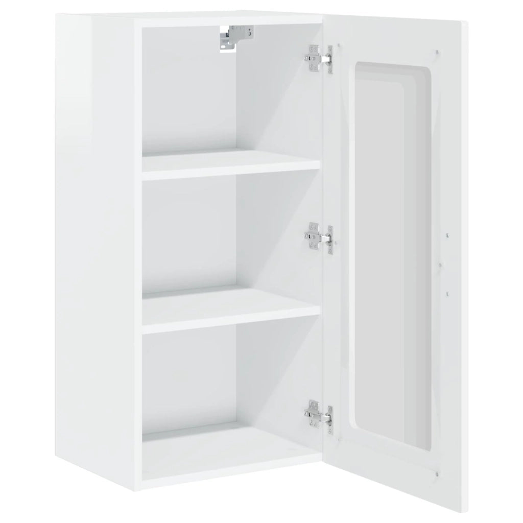Pannello lavastoviglie Kalmar Bianco Lucido 40 x 31 x 80 cm