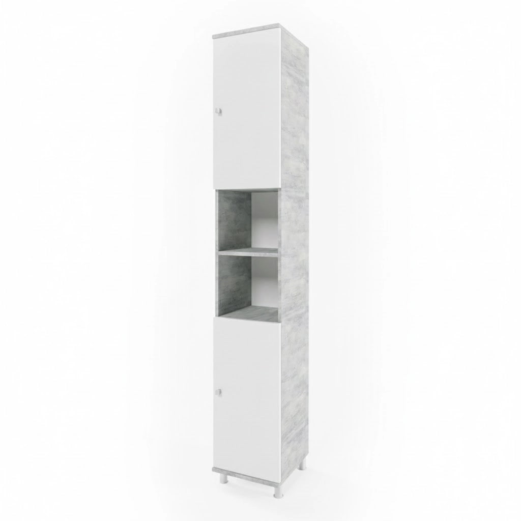 Vicco Mobile bagno alto Calcestruzzo 30 x 190 cm
