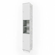 Vicco Mobile bagno alto Calcestruzzo 30 x 190 cm