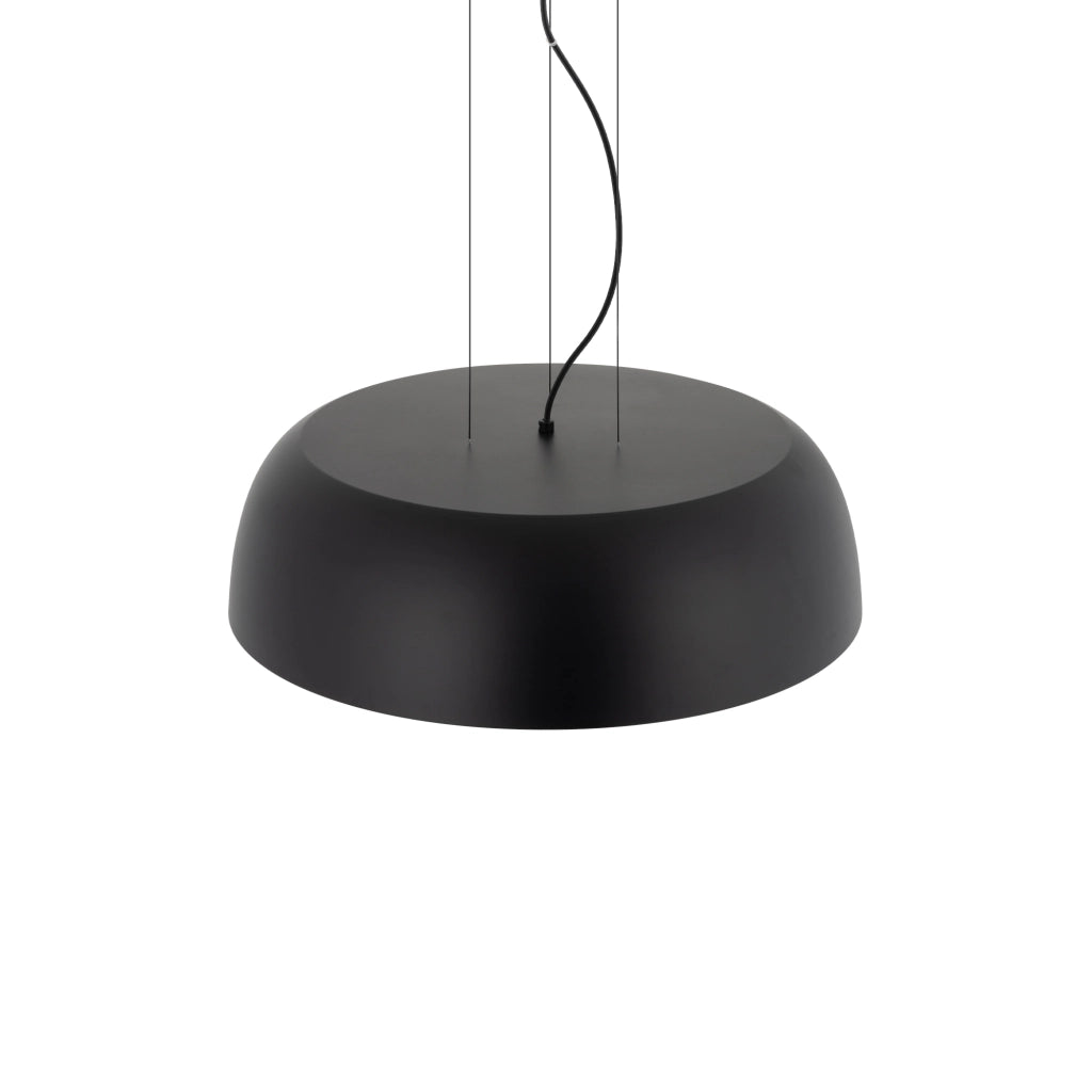 Lampadario loft nero Ø58 7xE27 Satellite M Nowodvorski
