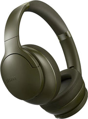 Cuffie wireless Bluetooth fino a 90 ore con design over-ear, 3 modalità EQ, stereo Hi-Fi, microfono integrato, pieghevole - Verde