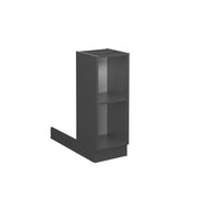 Vicco Isola cucina Antracite 30 cm senza piano di lavoro