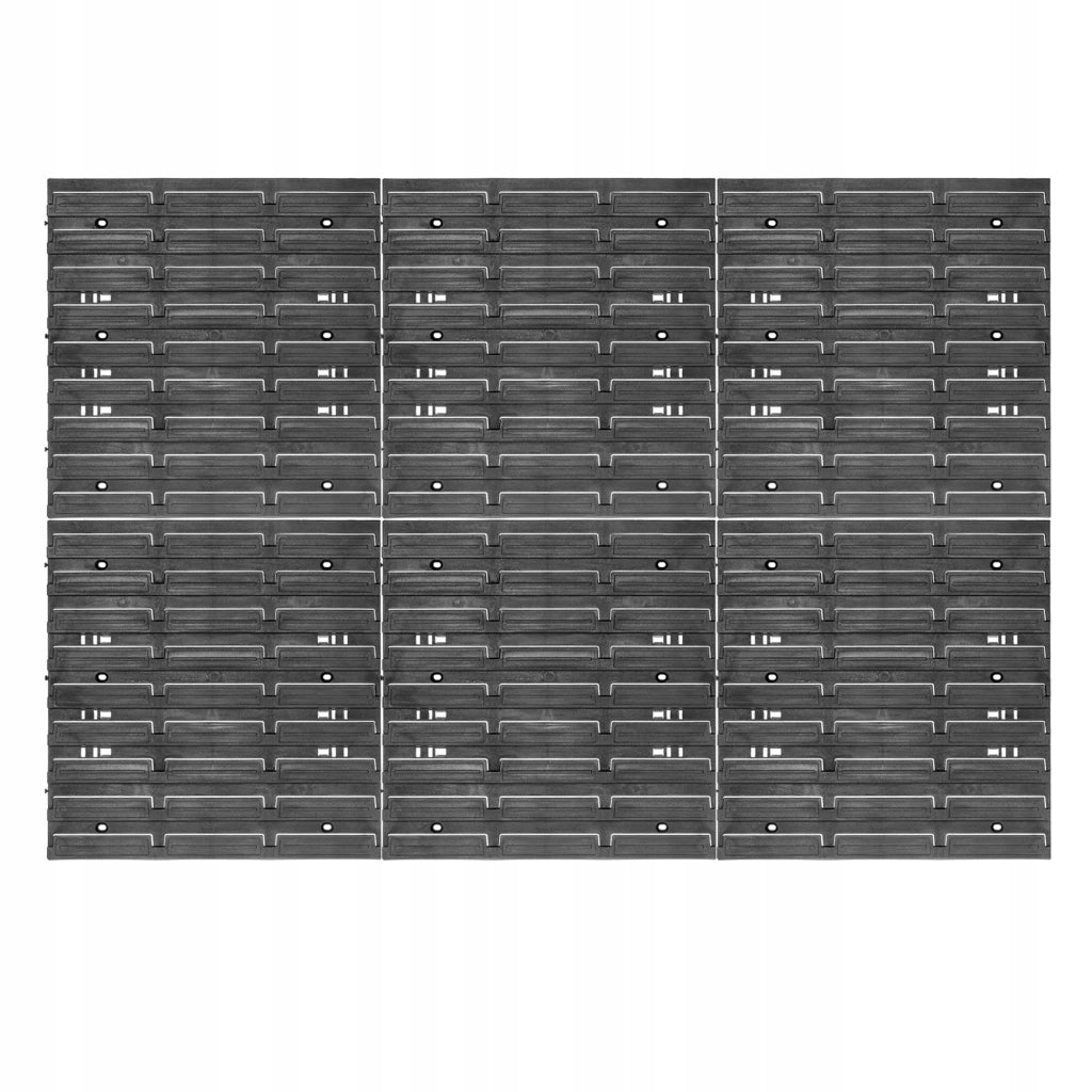 Pannello portautensili KADAX da parete per officina, 117x78 cm, per garage e officina.