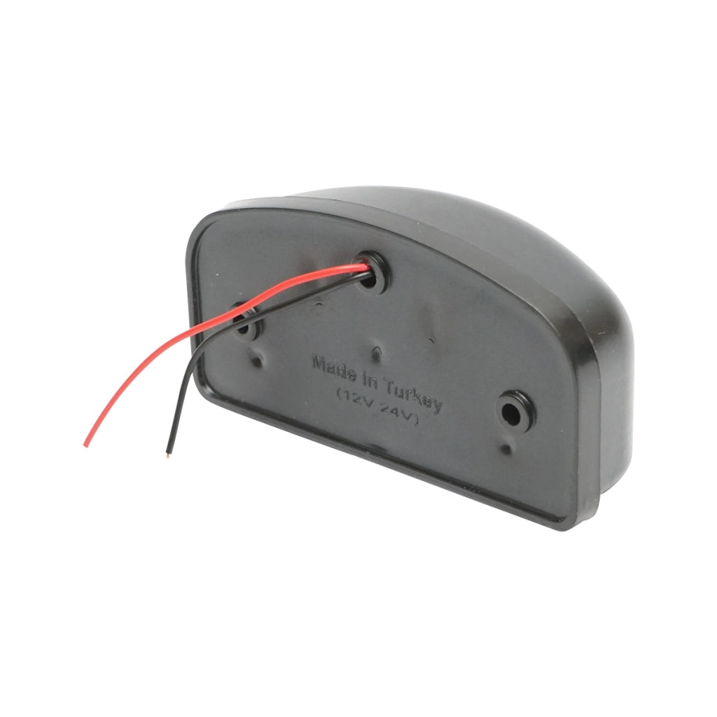 Lampada LED per illuminazione della targa di registrazione, 12-24V, Breckner Germany, modello FR0215B