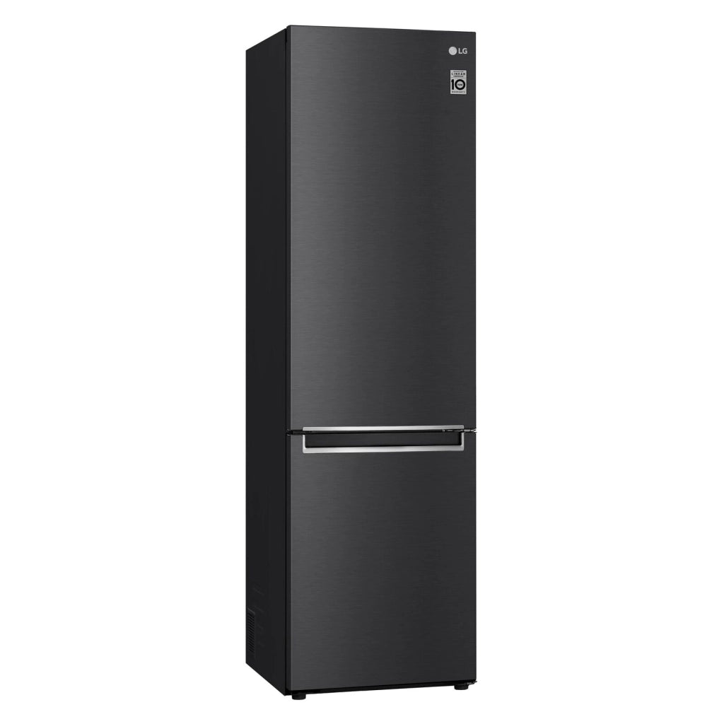 LG GBB72MCVBN Frigorifero combinato, Classe B, 384L, MetalFresh, Wine Rack, No frost, Nero