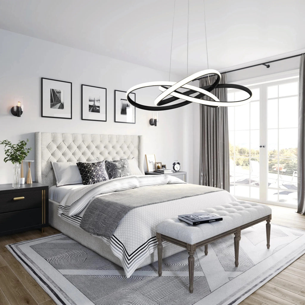 Lampada Led App814-cp Node Black