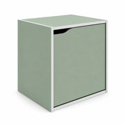 Cubo Con Anta Salvaspazio Verde Salvia L 35 x P 29.2 x H 35 cm