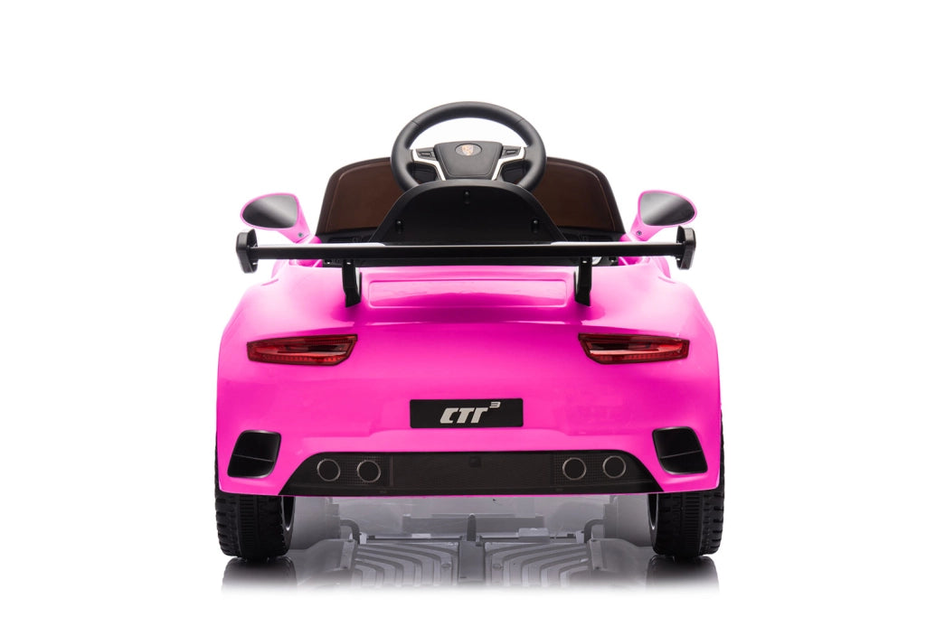 Macchina Elettrica per Bambini Licenza Ruf Small 12V Rosa