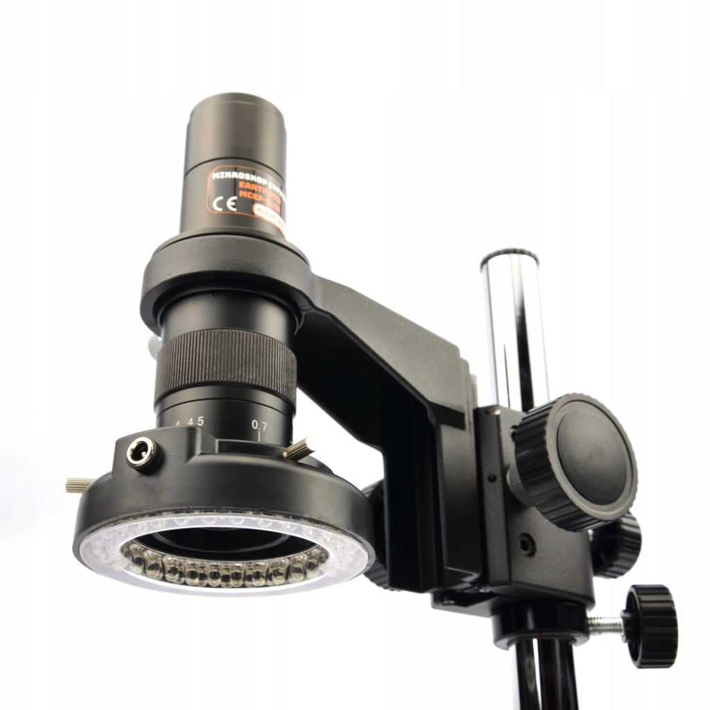 Set Microscopio Digitale Earth Pro MCEP-0.5X con Illuminatore Regolabile 56xLED e Camera PEGASUS Pro – Zoom 7x-45x
