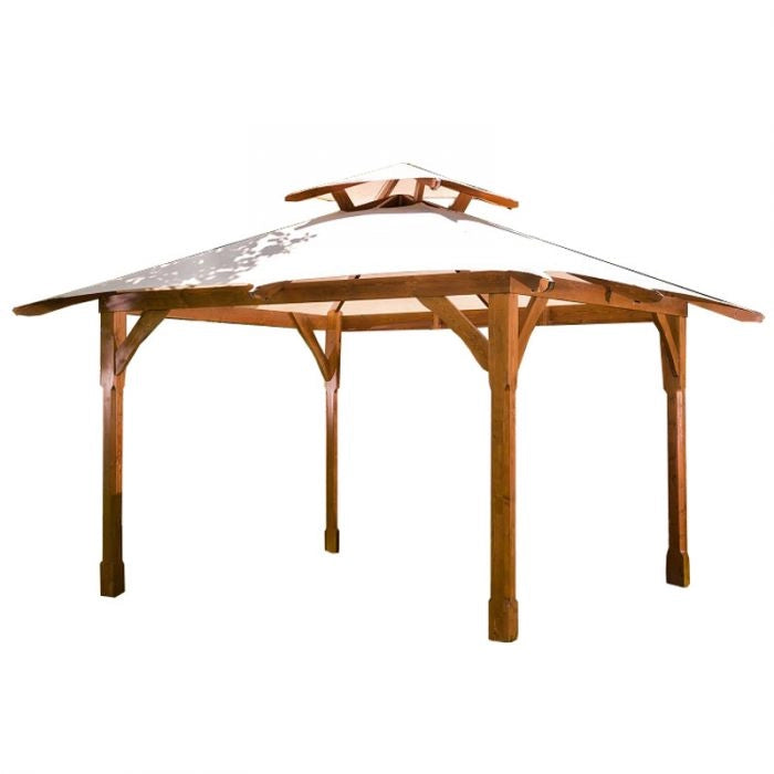 Gazebo a baldacchino in legno CANOPY LUX