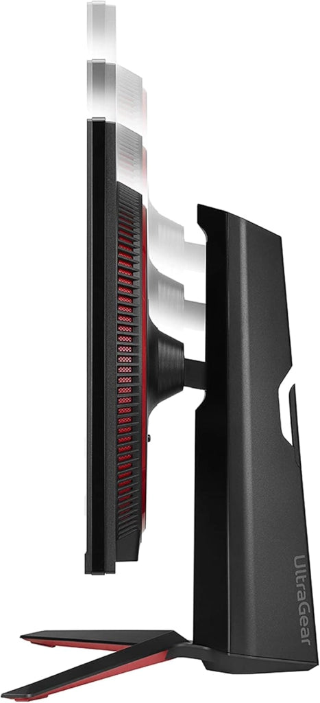 LG 27GP850P UltraGear Gaming Monitor 27" QHD NanoIPS HDR 400, 2560x1440, 1ms, G-Sync Compatible, AMD FreeSync Premium Pro 180Hz, HDMI 2.0 (HDCP 2.2), Display Port 1.4, USB 3.0, AUX, Flicker Safe, Nero