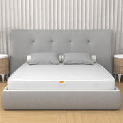 Materasso Singolo 80x190, Alto 10 cm - Waterfoam, Aloe Vera, Pieghevole | Plus H10