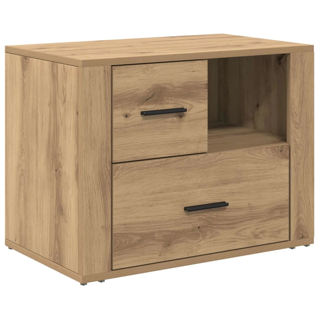 Armadio da Notte Rovere artigianale 35 x 60 x 50 cm 881088
