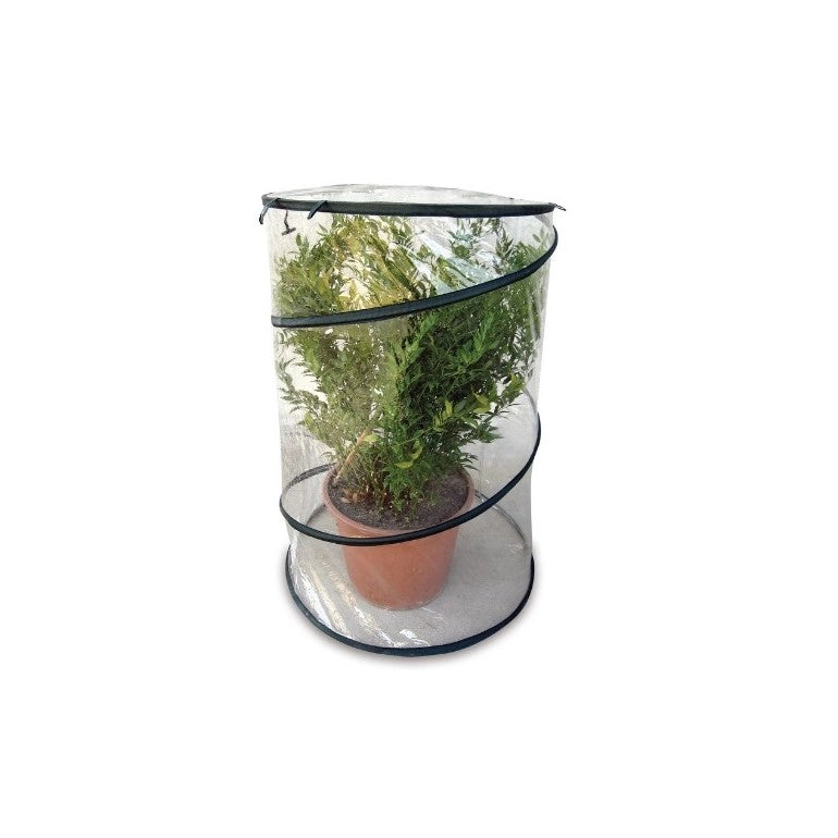 Miniserra Pop Up a Cilindro con Struttura in PVC
