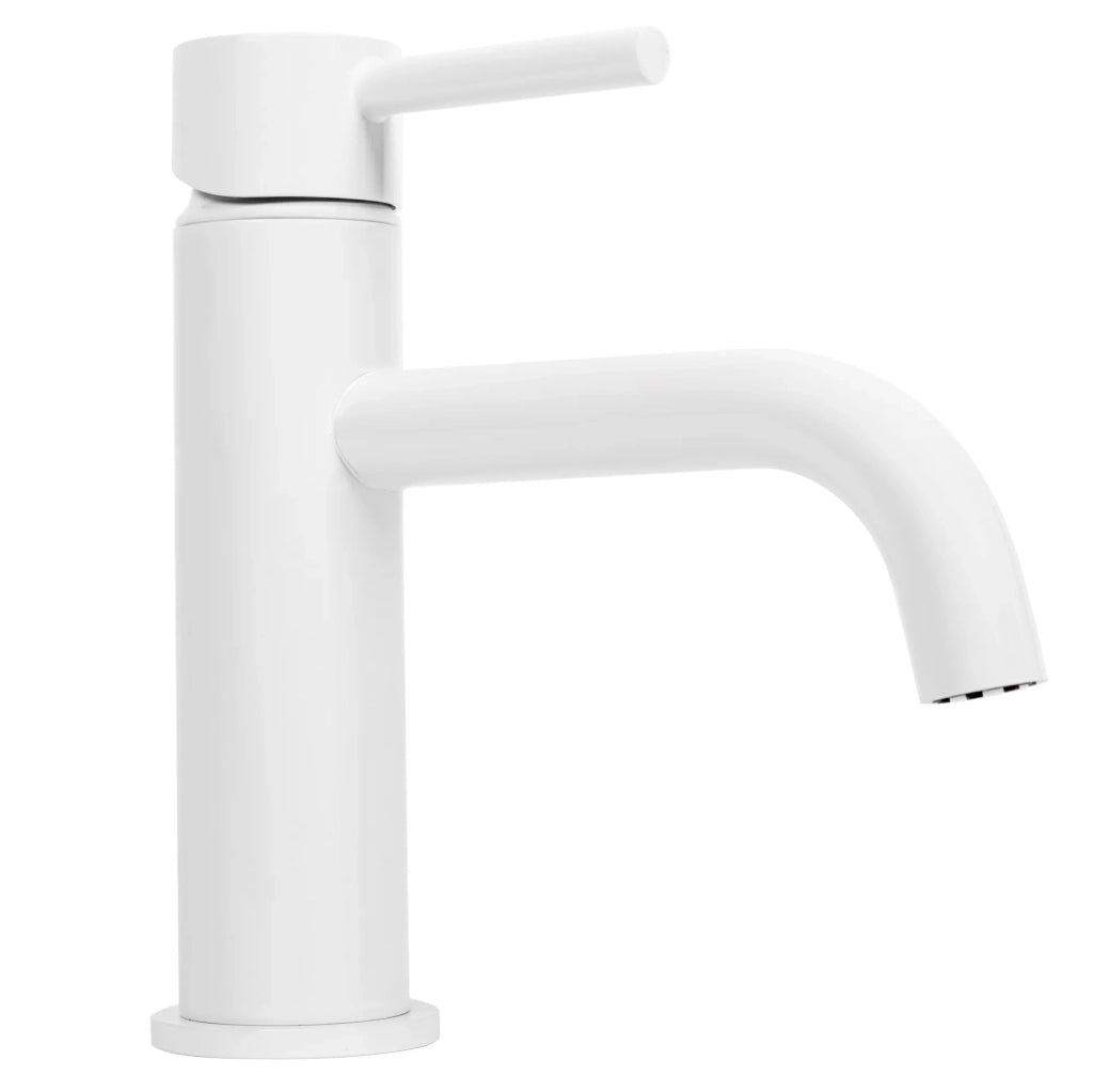 Rubinetto Da Lavabo Rea Lungo White Low
