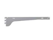 MENSOLA 3 GANCI PASSO 25 3A VERNICIATA GRIGIO RAL 7035- - mm.400 portata kg.90 a coppia -