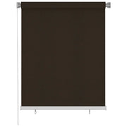 Tenda a rullo | Tenda avvolgibile per Esterni 120x140 cm Marrone